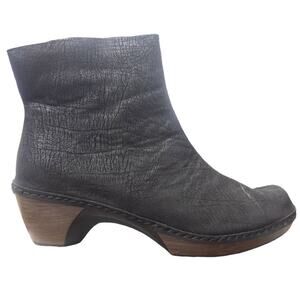 NAOT Almeria Leather Orthopedic Comfort Ankle Boots 42 US 11 11.5 Women's